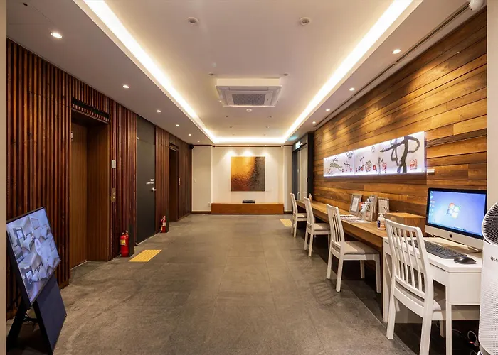 首尔仁寺洞上宾酒店 酒店