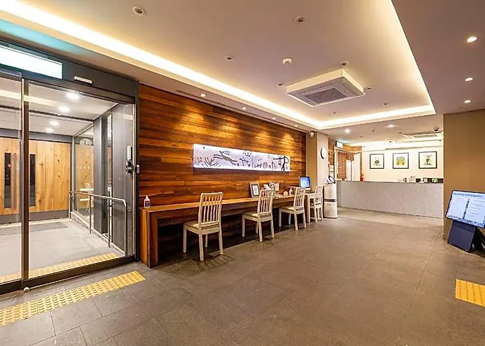 酒店 首尔仁寺洞上宾酒店 3*