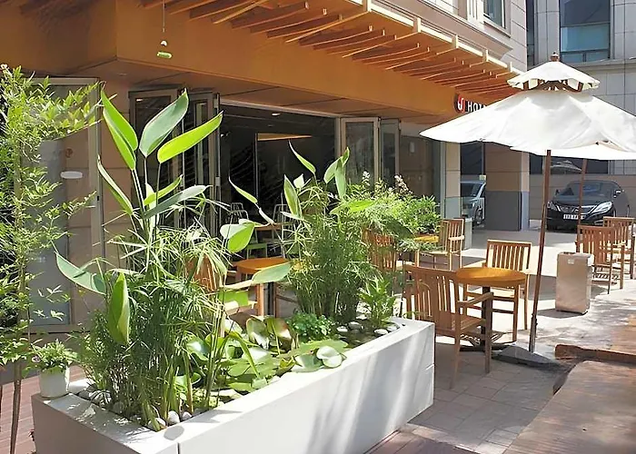 首尔仁寺洞上宾酒店 酒店