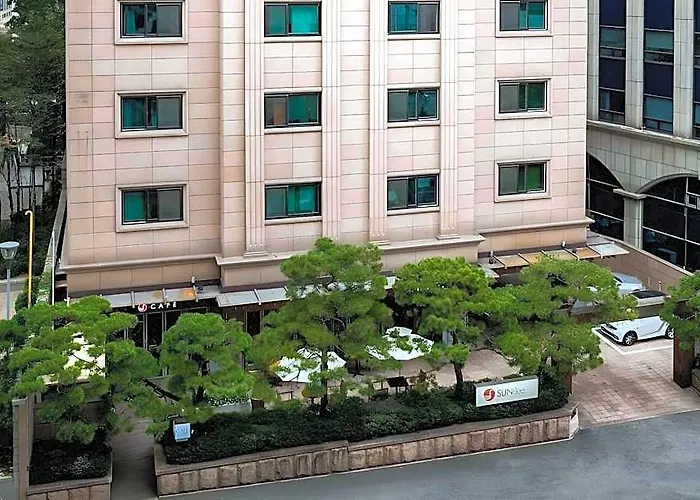 Sunbee Insadong Hotel Seul